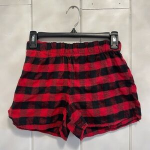 Flannel shorts